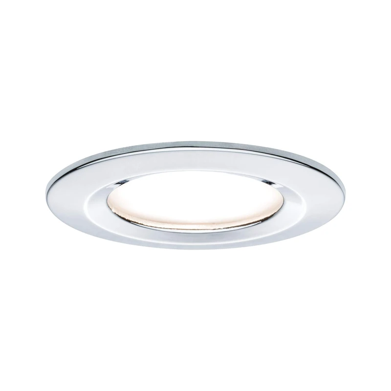 Paulmann 93874 Premium RL Set Coin Slim dim rd Rigid LED 3x6.8W 2700K 230V 51mm Chrome/alu