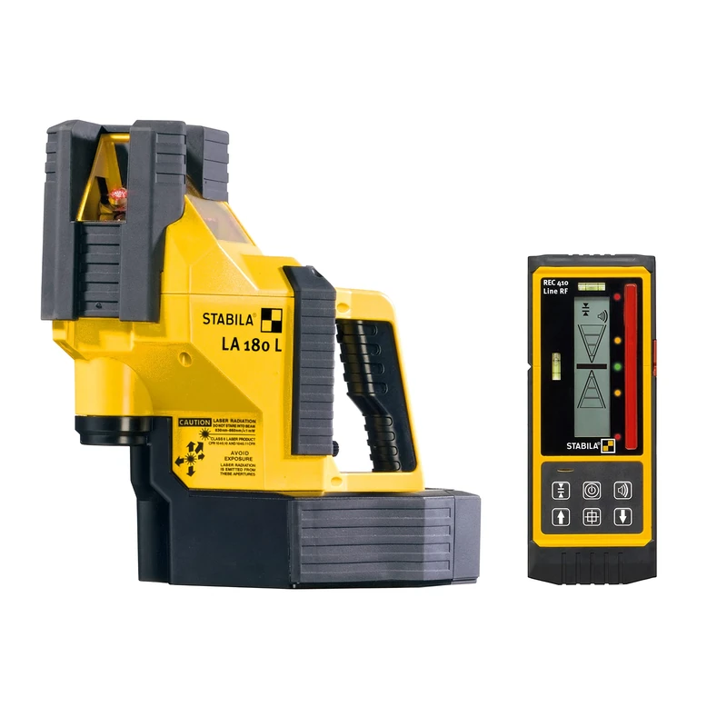Stabila LA180L Motor Driven Self Levelling Multi Line Laser Level Set
