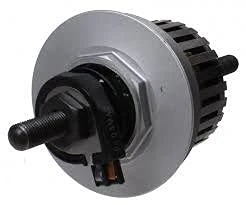 Shimano Unisex Adult Mecanismo Interno 140 mm Plata Cycling Accessories, Multicoloured, One Size