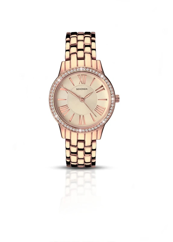 Sekonda Womens Analogue Classic Quartz Watch with None Strap 2400.27 - Image 1