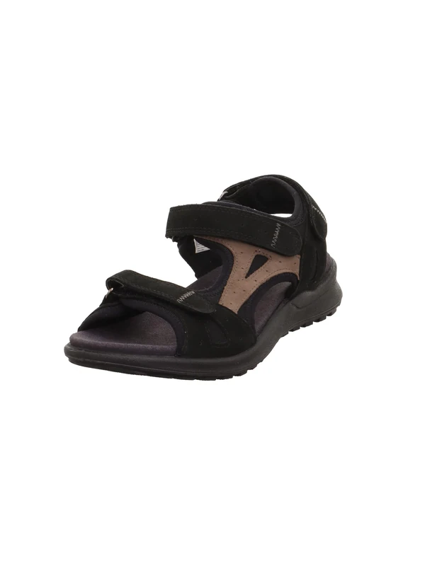 Legero Women's Siris Strappy Sandals, Black (Black), 6.5 UK