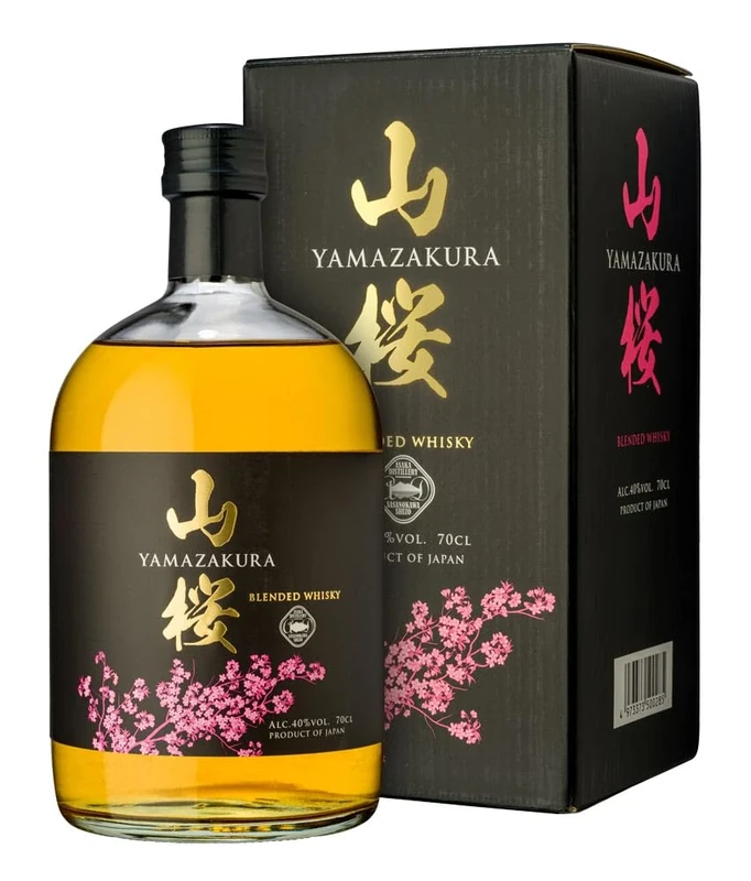 Yamazakura Blended Whisky, 70 cl