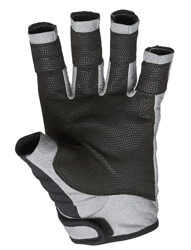 Helly Hansen Unisex Sailing Glove Short, Black, 2XL - Image 1