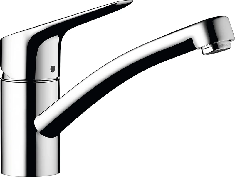 hansgrohe MySport Kitchen Tap S, single spray mode, chrome, 13860000