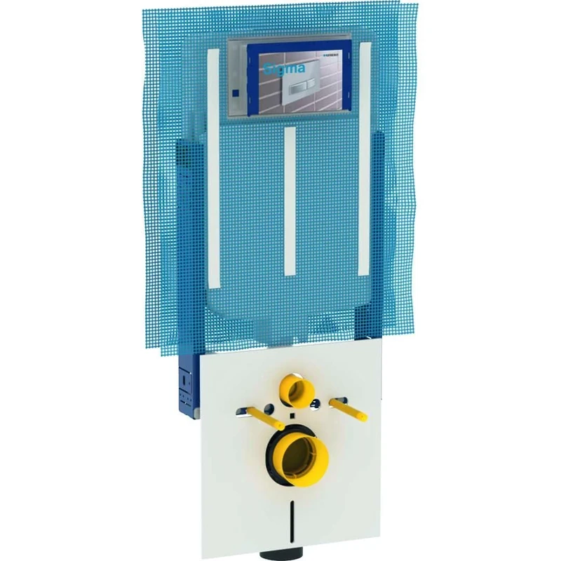 Geberit 110.790.00.1 COMBIFIX Italia SIGMA8 Hanging Vase, Grey