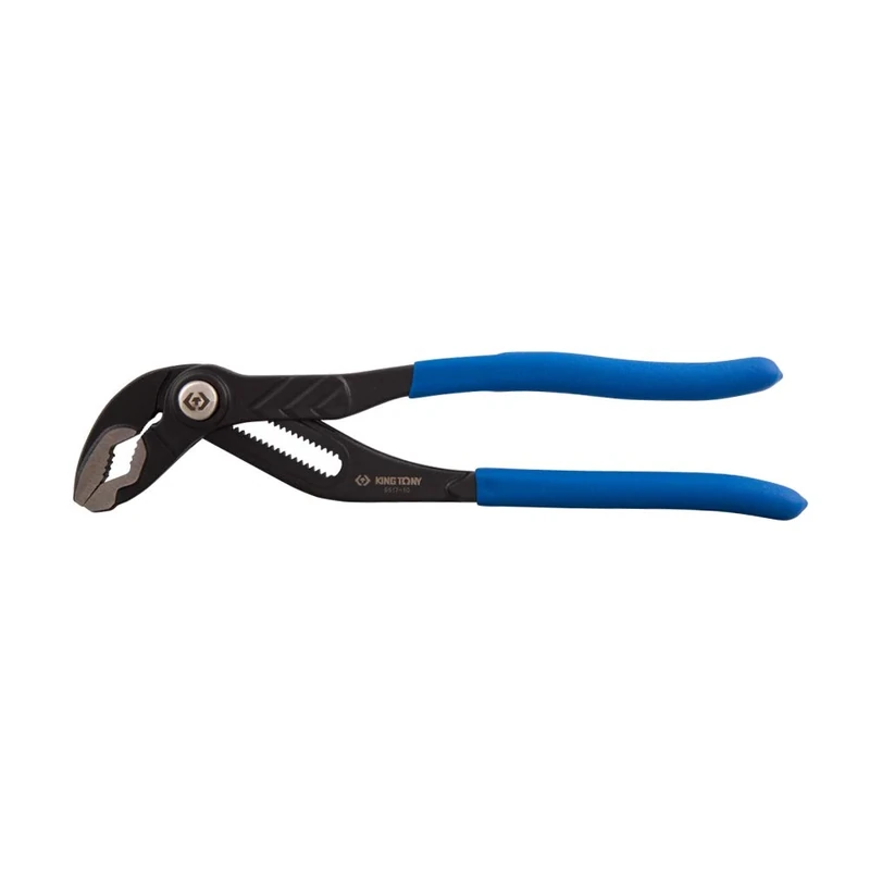 King Tony 6517-10C Pliers for quick locking splices 10 ", Black / Blue