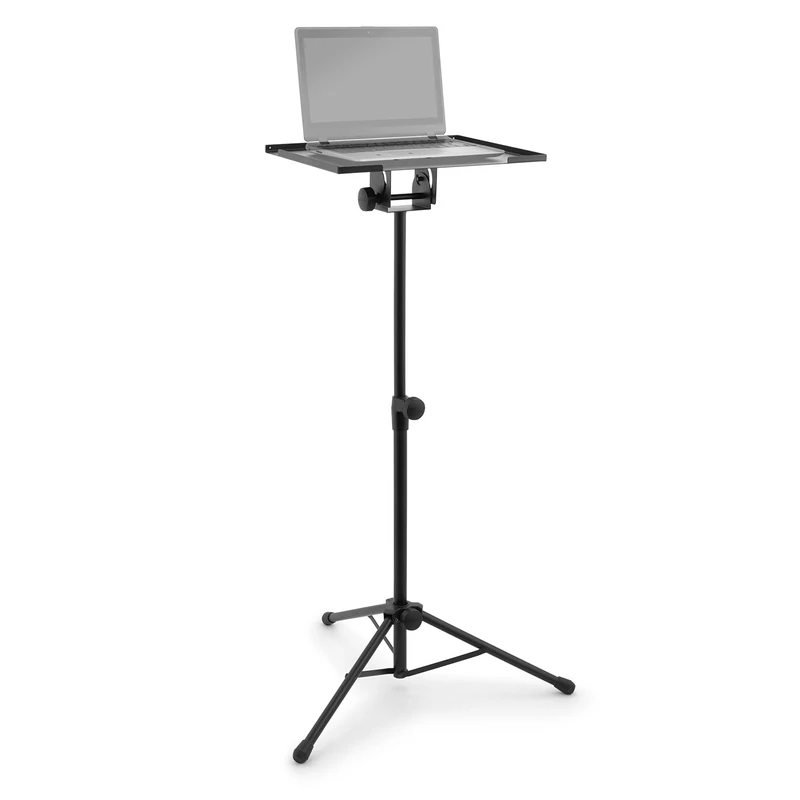 TIGER LEC7HD-BK Laptop or Projector Stand – Black