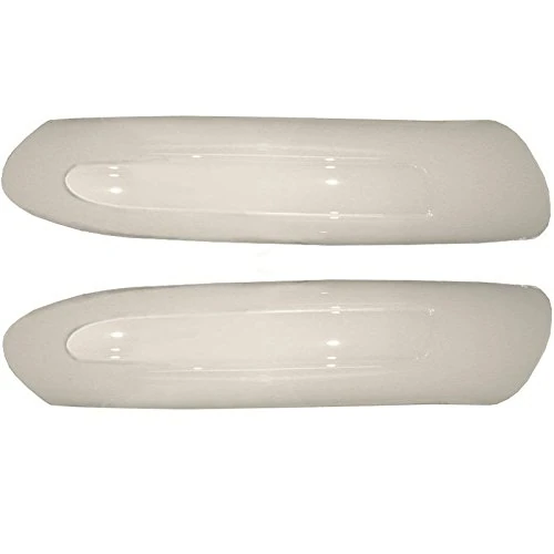 Audi 8X4072161BB9 A Decoration Cortina Front/Rear Spoilers Cranked Door Pull Handles Set of 4 in White