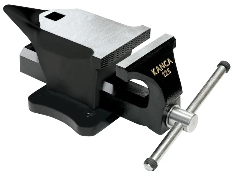 kanca anvillo – Anvil + Steel Vice (125 mm)