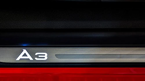 Audi 8 V0071300 Inside Door Sill Scuff Plate For A3 (AB3) 3-Door with Brushed Aluminium Look