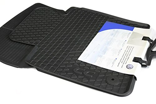 Volkswagen 3C806150282V All-Weather Floor Mats Set Front