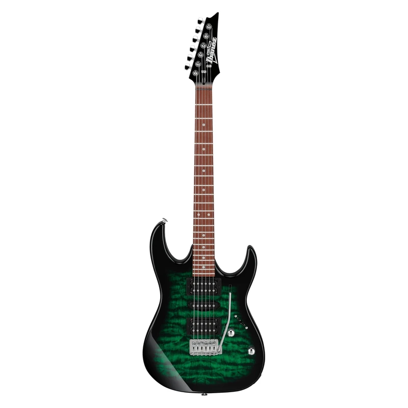 Ibanez GRX70QA-TEB 7-String Electric Guitar - GIO RG Series
