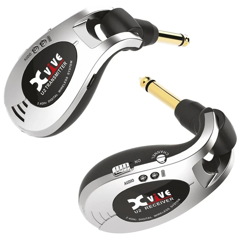 XVIVE WIRELESS GUITAR SYSTEM - SILVER