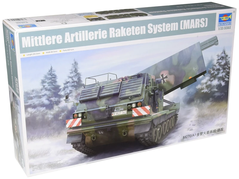 Trumpeter 1: 35 - M270/A1 Multiple Launch Rocket System