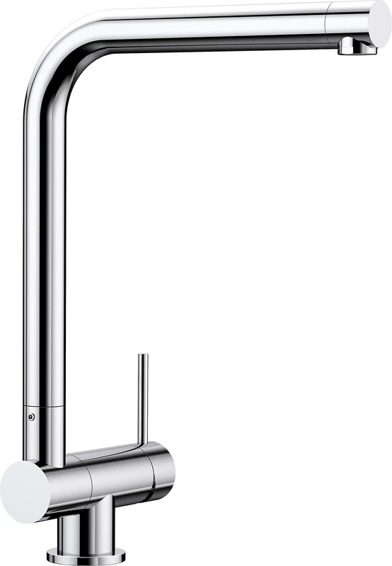 Blanco 521545 LARESSA-F 521 545 Front Window tap, Chrome, Umklappbare Hochdruckarmatur