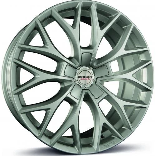 Borbet DY 8.5 x 20 ET 40 Bolt Circle 5 x 112 Hub Centering 72.5 DY 852040112572.5BS, Brilliant Silver