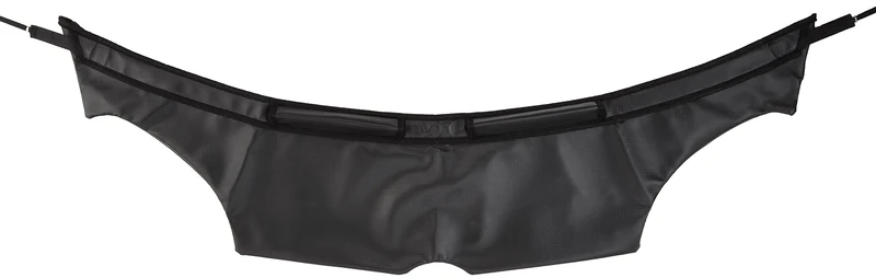 AutoStyle Bonnet Protector compatible with Fiat Panda III 2015- carbon-look