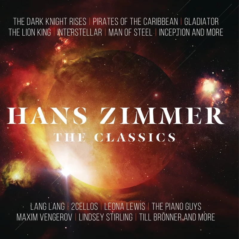 Sony Classical Hans Zimmer - The Classics Digital Soundtrack Album