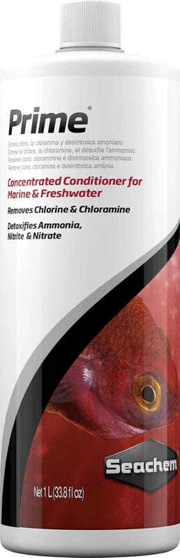 Seachem Prime Concentrated Conditioner, 1000 ml