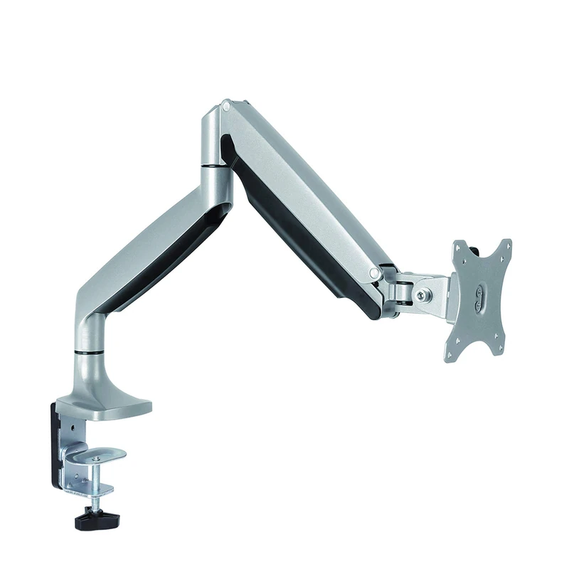 Value | LCD Monitor Stand pneumatic | Desk Clamp | 5 Joints | Pivot - Image 1