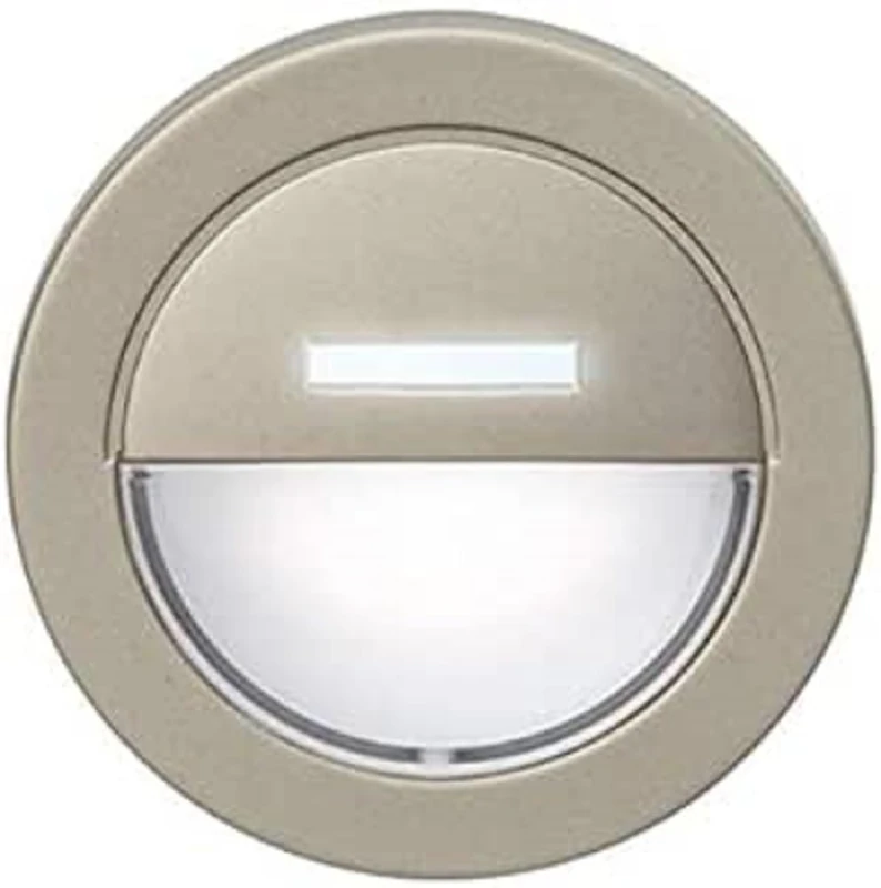 Daisalux Sherpa - Illuminated Beacon Sherpa A-RC Nickel Plated White LED