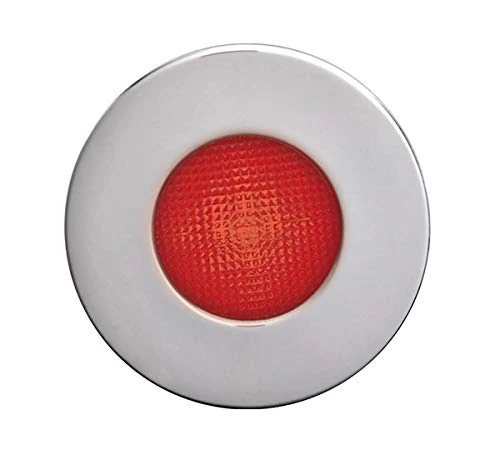 Daisalux Lyrra R/R LED Beacon Transparent Red 230 Gloss
