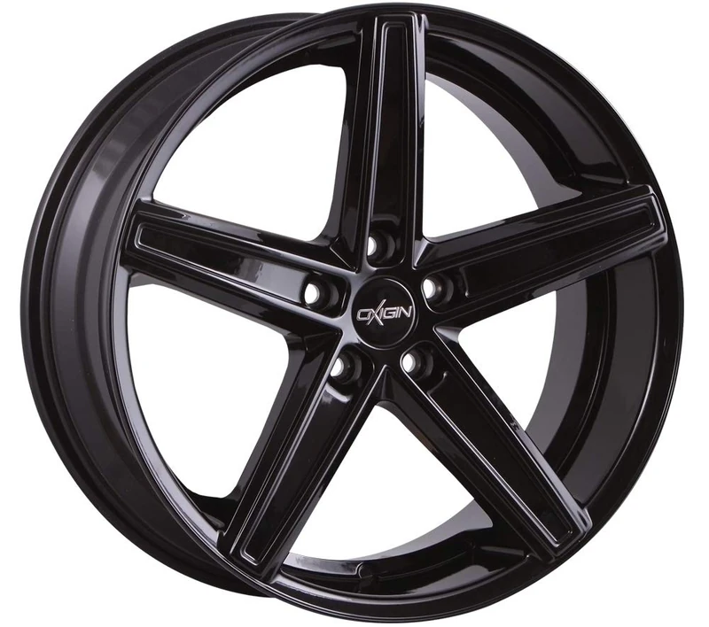 Oxigin 18 Concave 9.00 x 20 Offset 28 Bolt Pattern 5.00 x 112.00 Centre Bore 66.60 OXACHTZEHN0920H128BHD, Black - Image 1