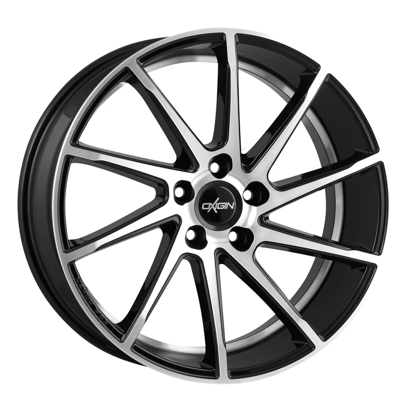 Oxigin 20 Attraction 8.50 x 19 Offset 45 Bolt Pattern 5.00 x 112.00 Centre Bore 66.60 OXZWANZIG8519H145BFPHD, Black Full Polish