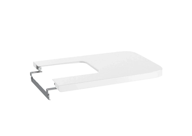 Roca A80653200B Bide SUPRALIT Padded Drop, Inspira Square, White