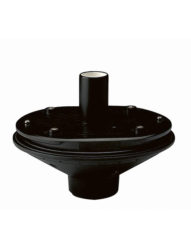 Cristher B12A-G05X1A-02 Incandescent Holder Black Column