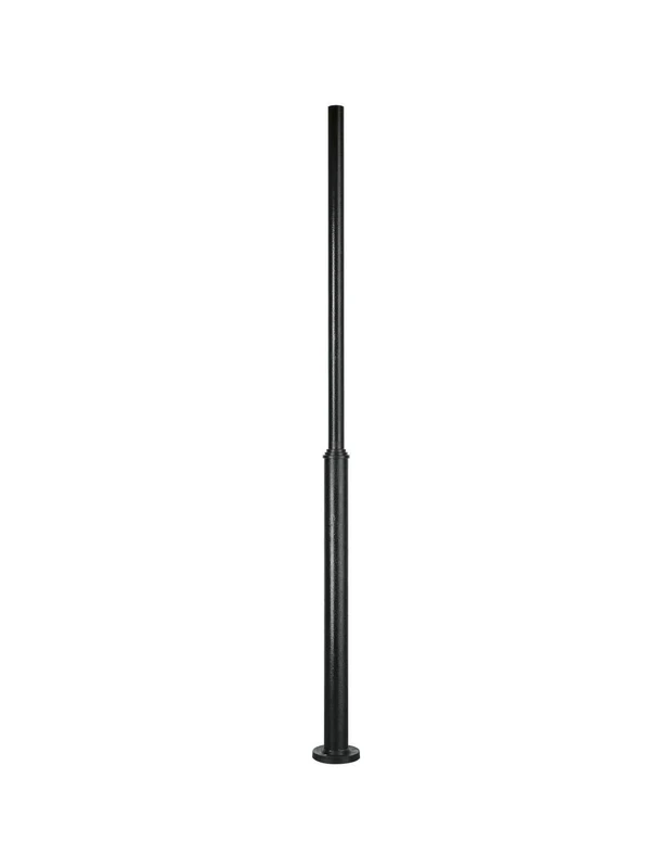 Cristher C06A-31-02 Classic Indura Post Height 200 Base 18 Black - Image 1