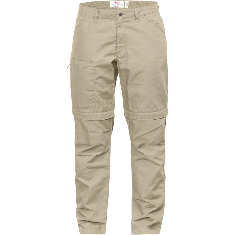 Fjallraven 89581 High Coast Zip-Off Trousers W Pants Womens Limestone 34