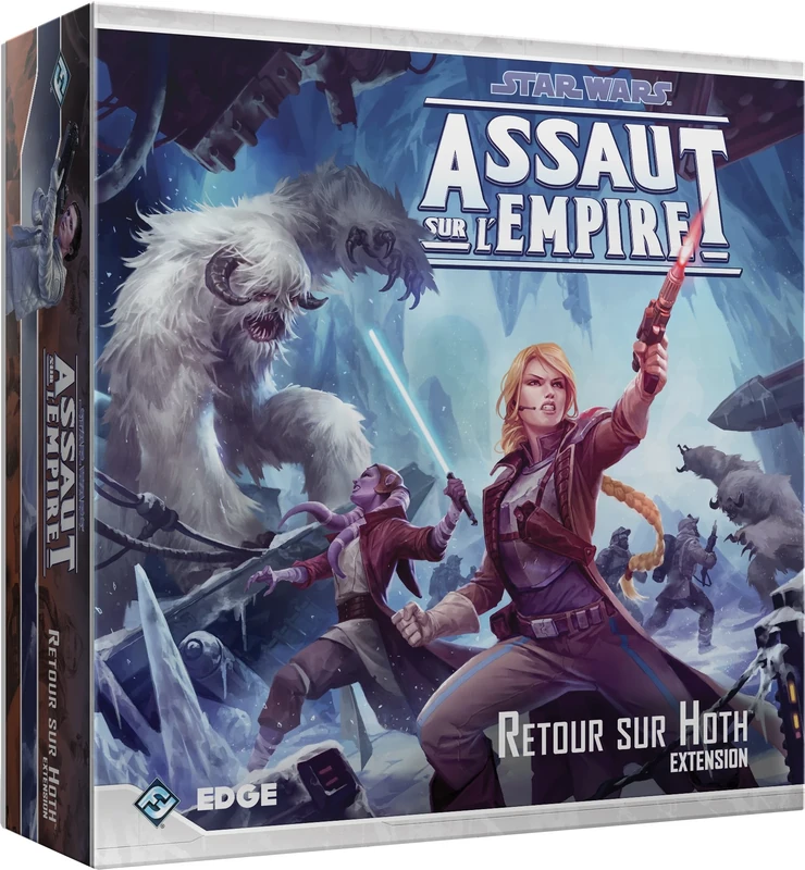 Edge | Star Wars Assault on the Empire - Return to Hoth Expansion | Miniatures Game | Ages 14+ | 2-5 Players