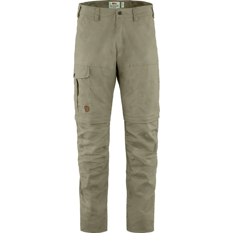FJÄLLRÄVEN Men's Karl Pro Zip-Off Trousers M Pants, Savanna, 60 Green