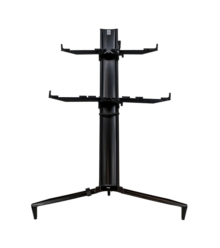 Quik-Lok STAY Tower 2 Tier Keyboard Stand - Black
