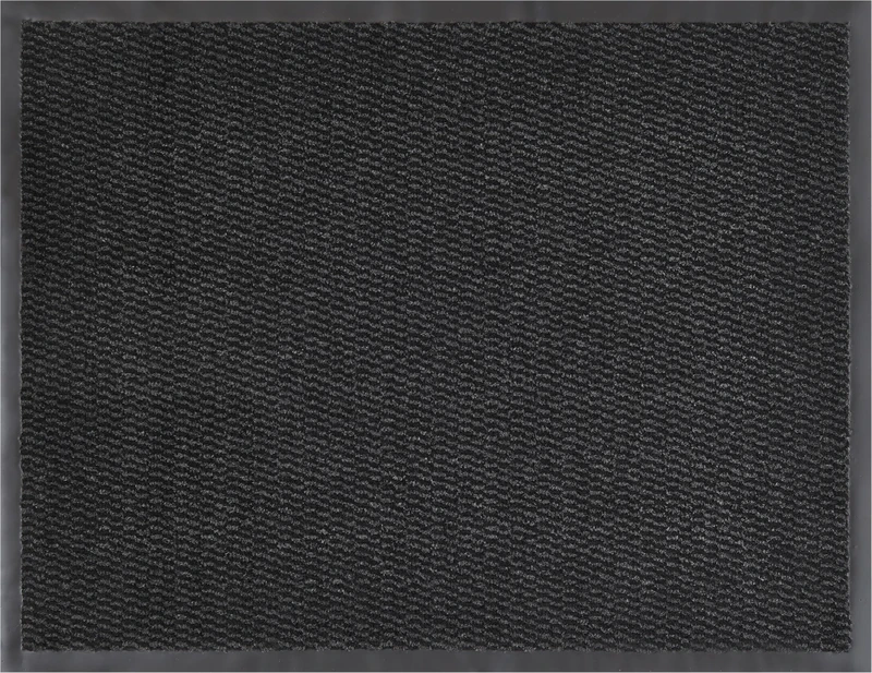 Andiamo dirt-trapping mat doormat, Polypropylene,Anthracite, 60x80 cm
