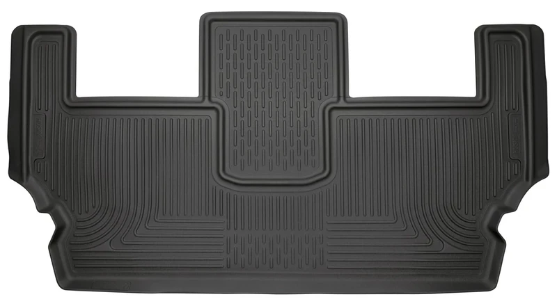 Husky Liners Fits 2017-19 Chysler Pacifica Weatherbeater 3rd Seat Floor Mat,Black,14021