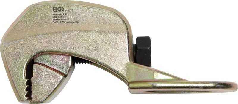 BGS 2907 | Claw for Car Body Alignment | 90° angled | 40 mm | one pulling direction | max. 2 to.