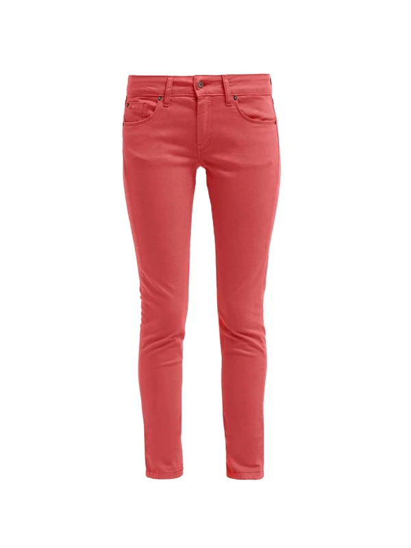 Pepe Jeans Women's Soho Skinny Jeans Spice, 25W 32L UK