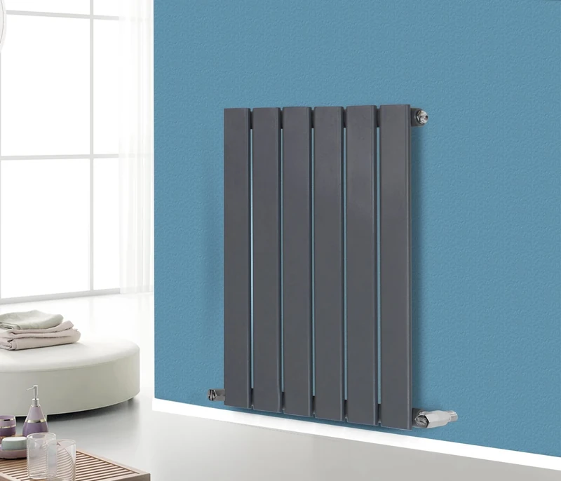 NRG-Radiator 600x408 Horizontal Flat Panel Designer Radiator Bathroom Central Heating Rad Single Column Anthracite