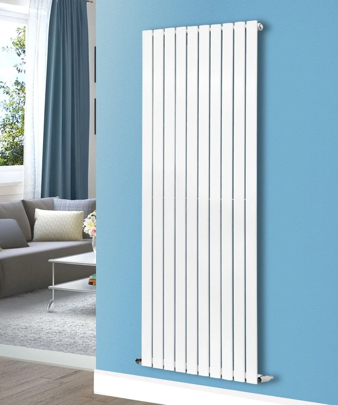 NRG 1800x608 Vertical Flat Panel Designer Radiators Central Heating Rad White