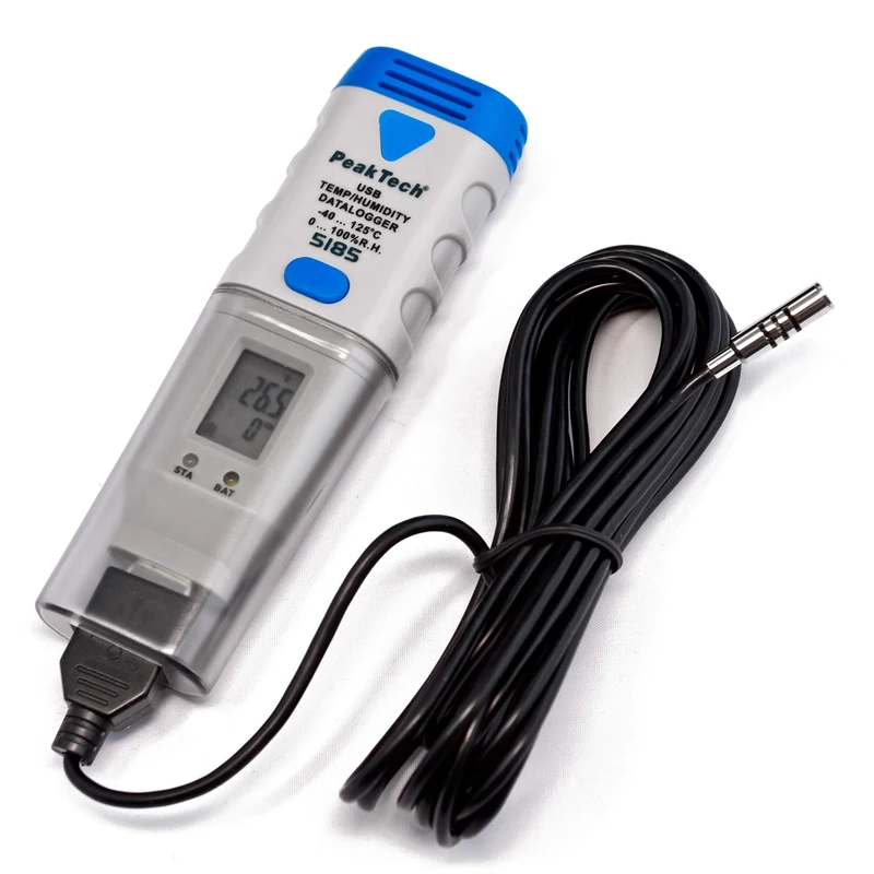 PeakTech 5185 USB Datalogger - Humidity and Temperature