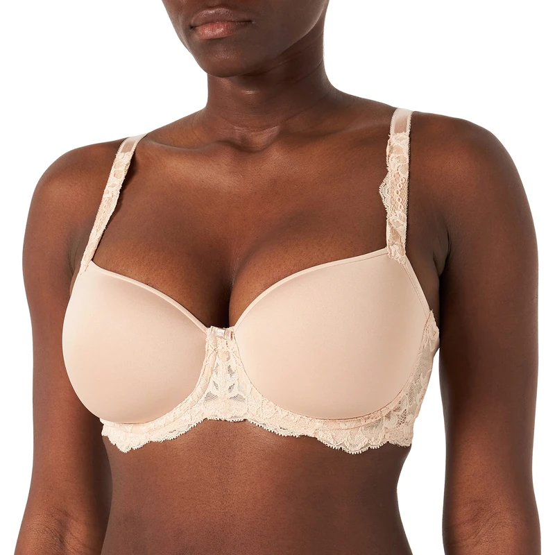 Triumph Women's Amourette Charm WP, Wired Padded Bra, NEUTRAL BEIGE