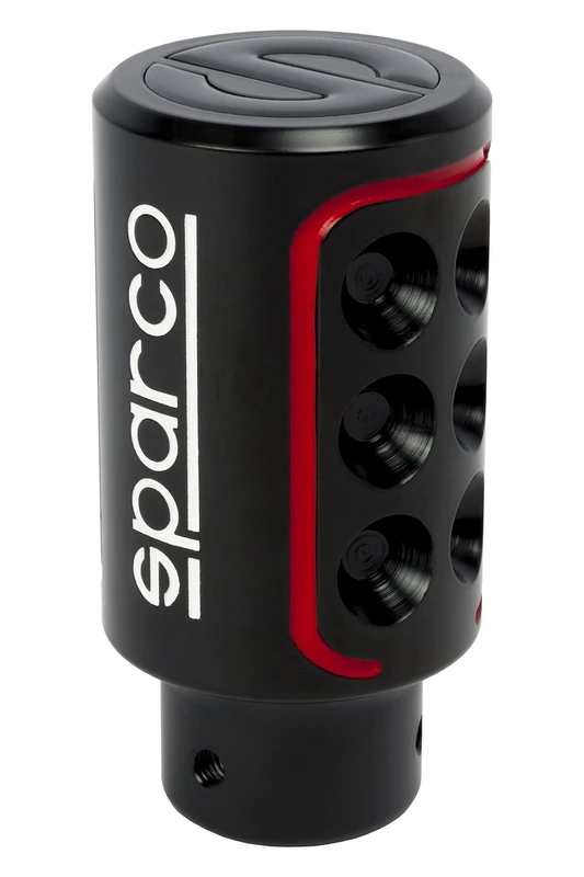 Sparco Manual Gear Shift Knob Racing Black Universal