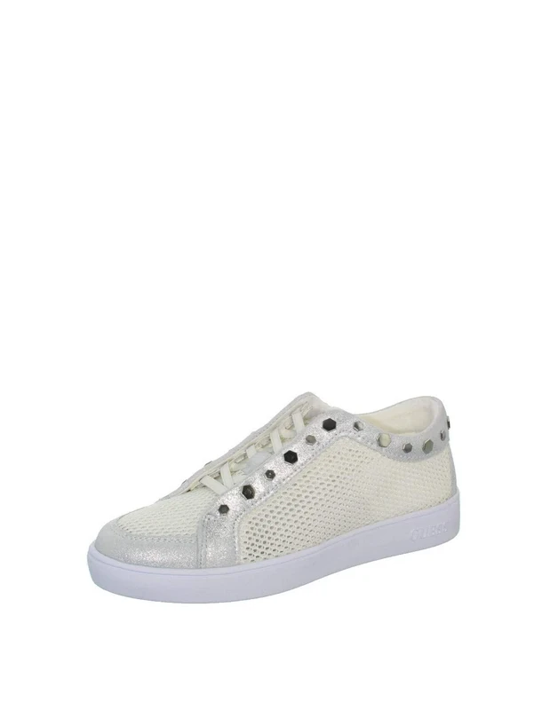 Guess Women's Gisela Tennis Shoes, White (White White), 38 - Image 1