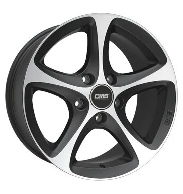 CMS C12-10X22 ET40 5X120 Alloy Wheels (Commercial) C12 1022 40 16S DMB