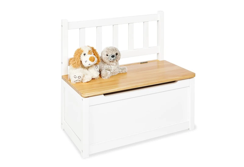 Pinolino Fenna Children's Bench White L 57 x D 31 x H 55