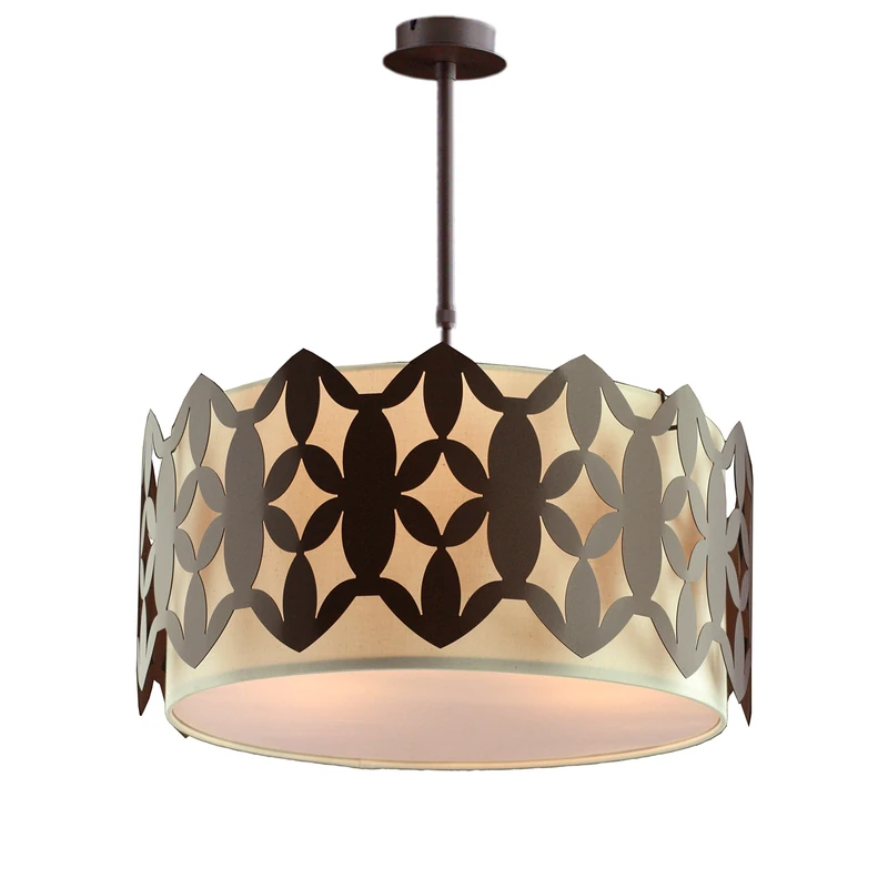 THELUZ 305/35MT Ceiling Lighting, Brown - Image 1