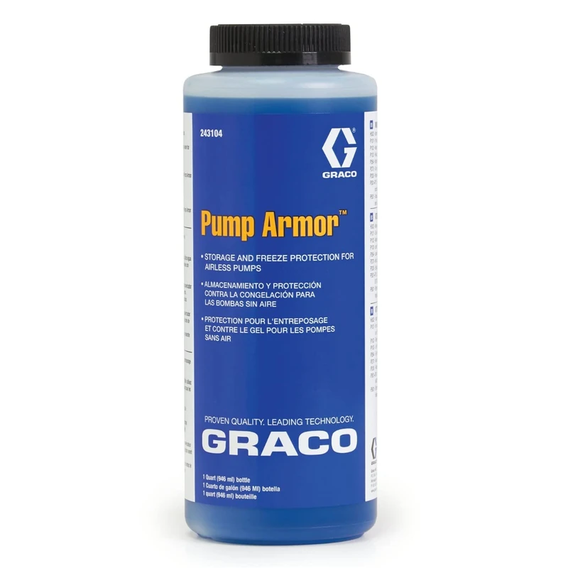 Graco 253574 Pump Armor Pump Protectant, 950 ml,Blue