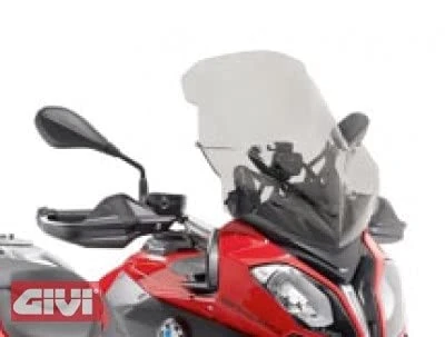 GIVI D5119S Windshield, 50 cm Height x 43.5 cm Width